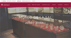 Desktop Screenshot of museodelasal.com