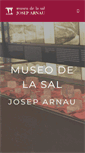 Mobile Screenshot of museodelasal.com